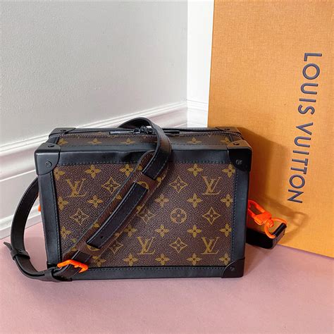 replica louis vuitton virgil abloh soft trunk|louis vuitton eclipse trunk.